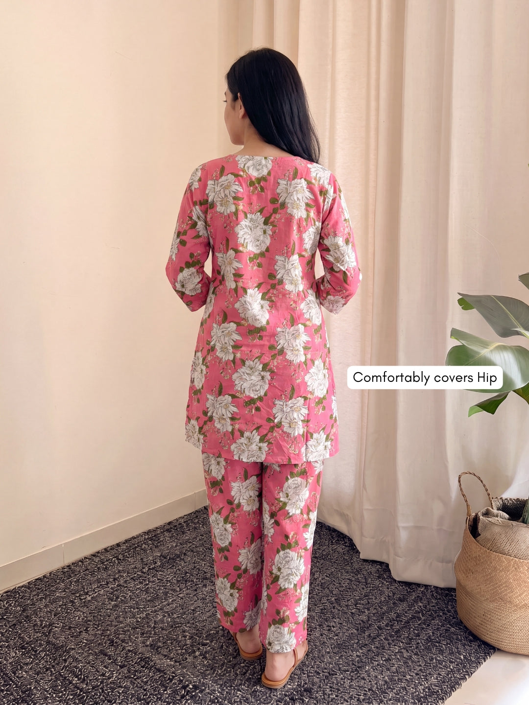 Exotic Pink - Cord Set - Pure Cotton