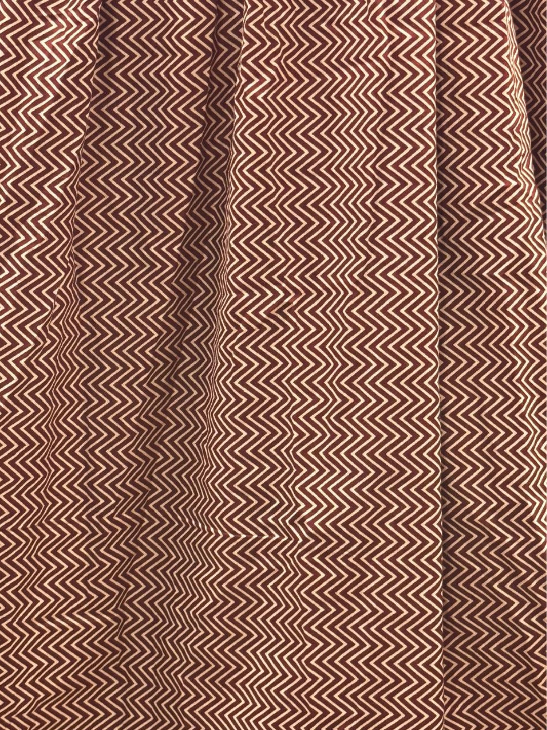 Maroon Wave - Maternity Kurti with Feeding Zips - Cotton Flex - Thicker Fabric