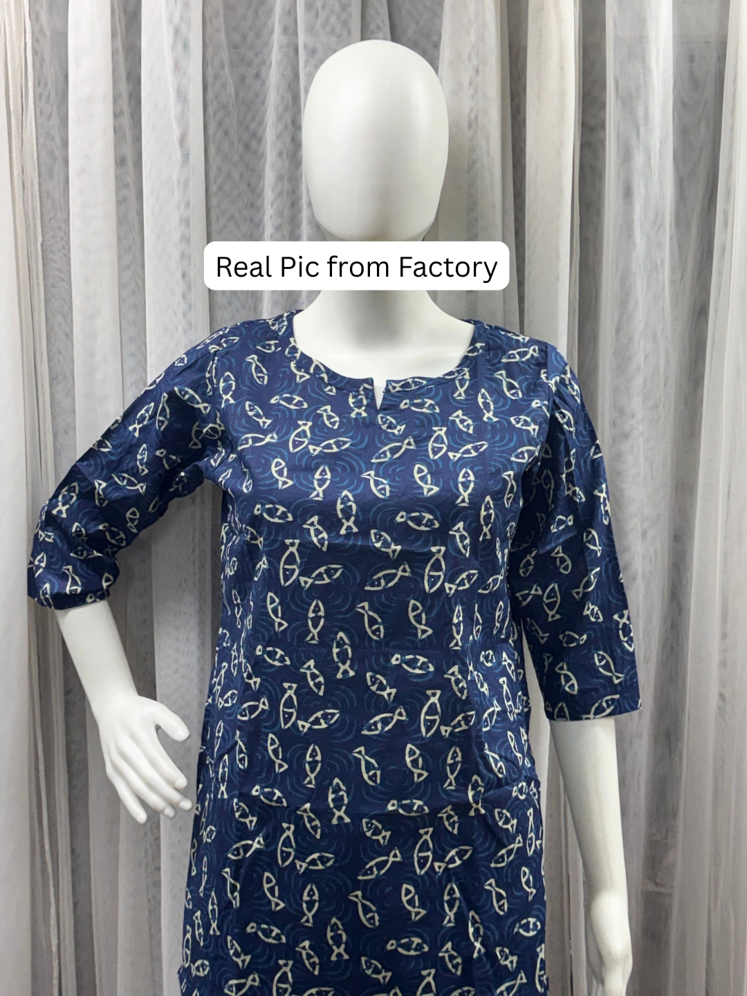 Blue Fish - Cord Set - Pure Cotton