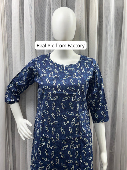 Blue Fish - Cord Set - Pure Cotton
