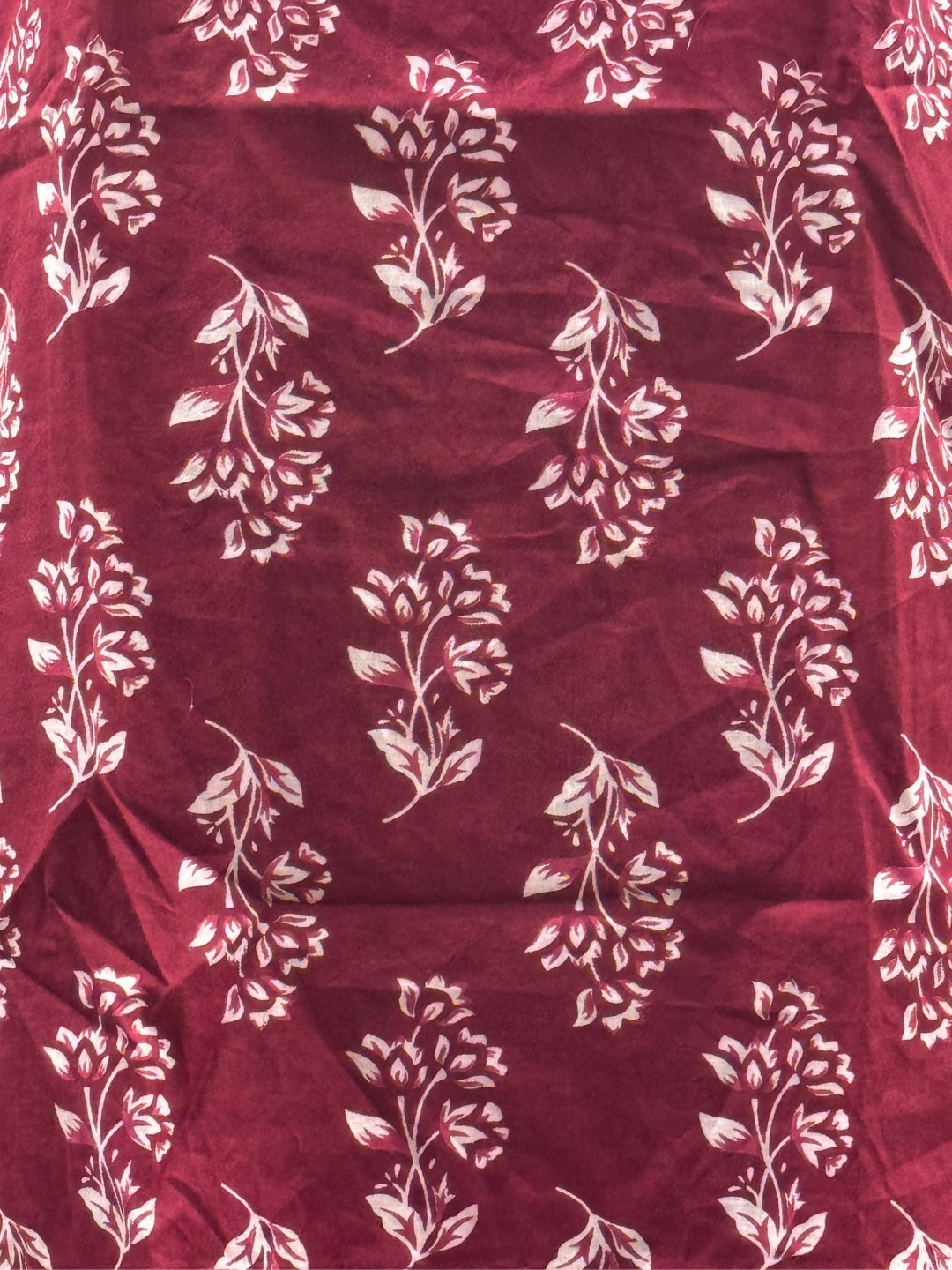 Daisy Maroon - Cord Set - Pure Cotton