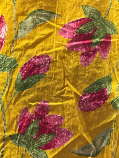 Lotus Yellow - Cord Set - Pure Cotton