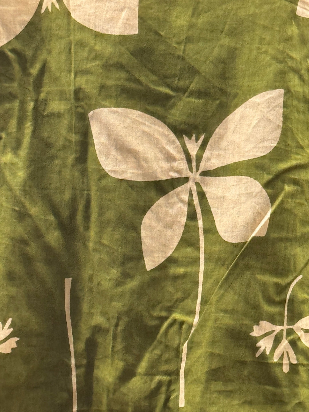 Mehendi Flower Motif - Cord Set - Pure Cotton