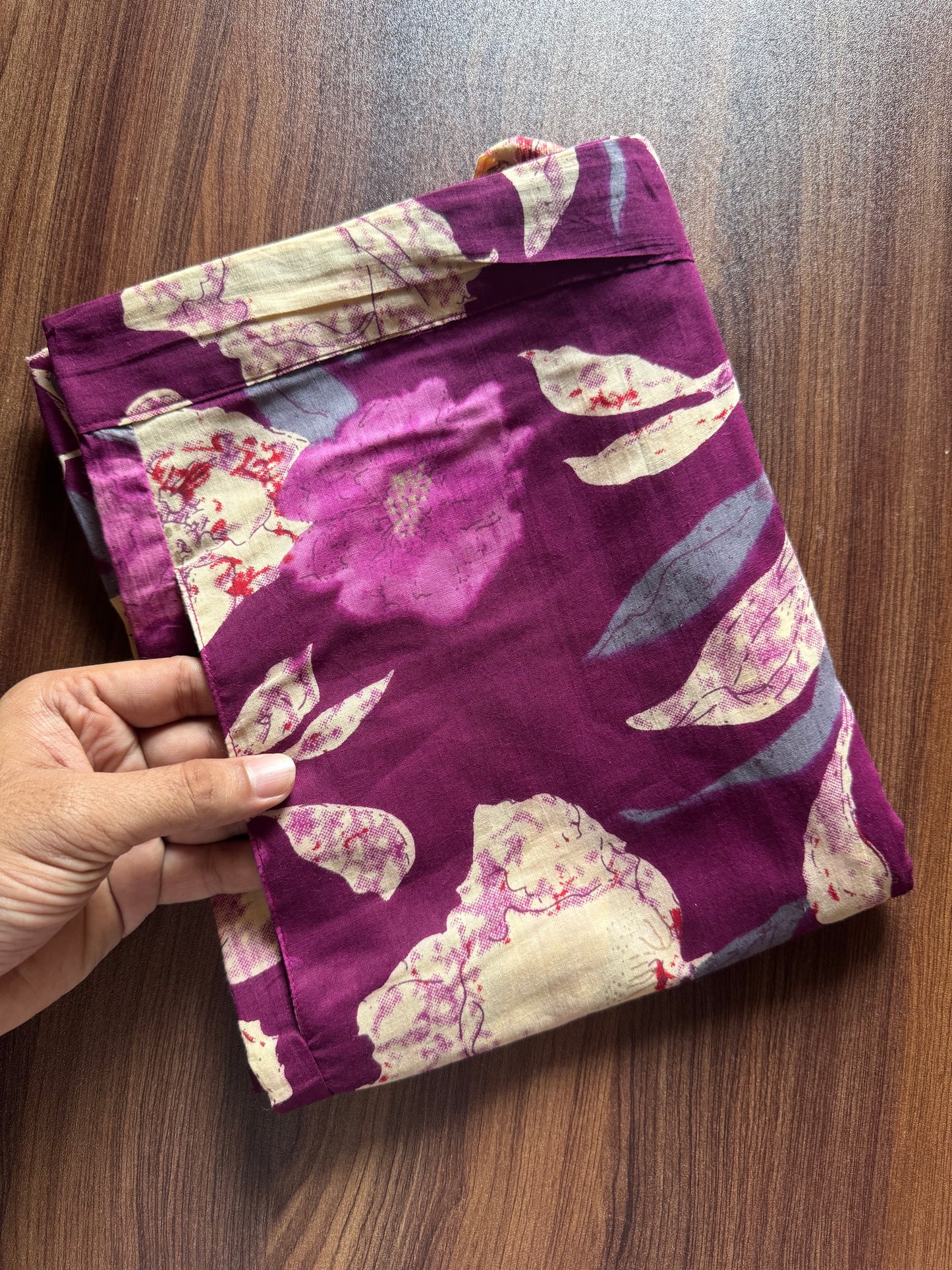 Mix Flower New Purple - Cord Set - Pure Cotton