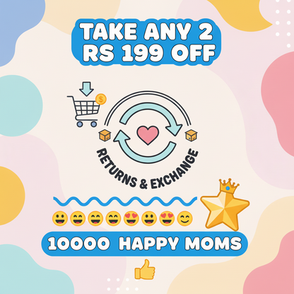 Floral - Wine - Maternity Kurti with Feeding Zips - Soft Rayon