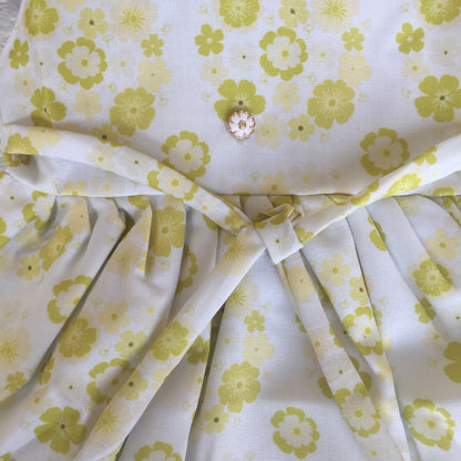 Baby Frock - 1620 - Yellow