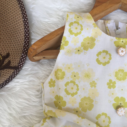 Baby Frock - 1620 - Yellow