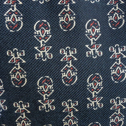 Black Ajrakh - Printed Tote Bag