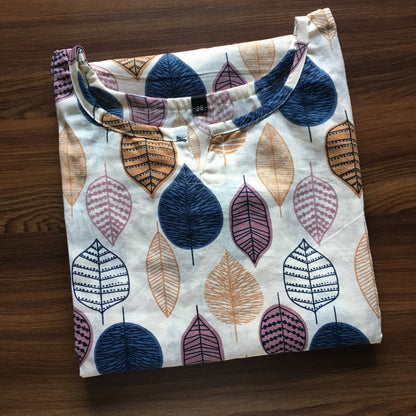 Cord Set - Petals - Blue Brown