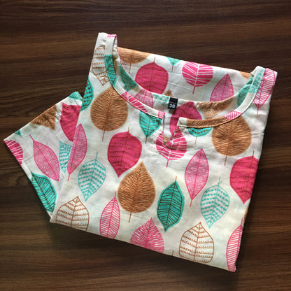 Cord Set - Petals - Beach Pink