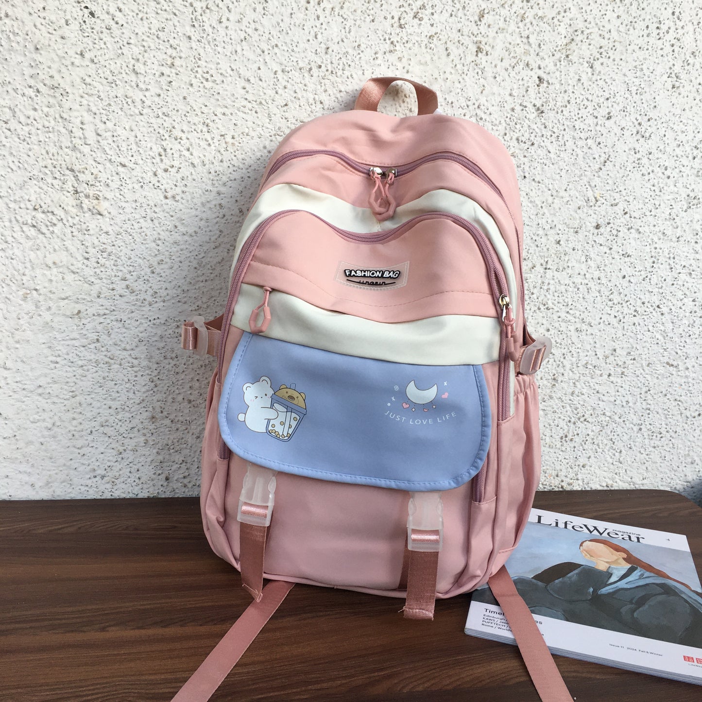 High Quality Korean Style Backpacks D no - 141