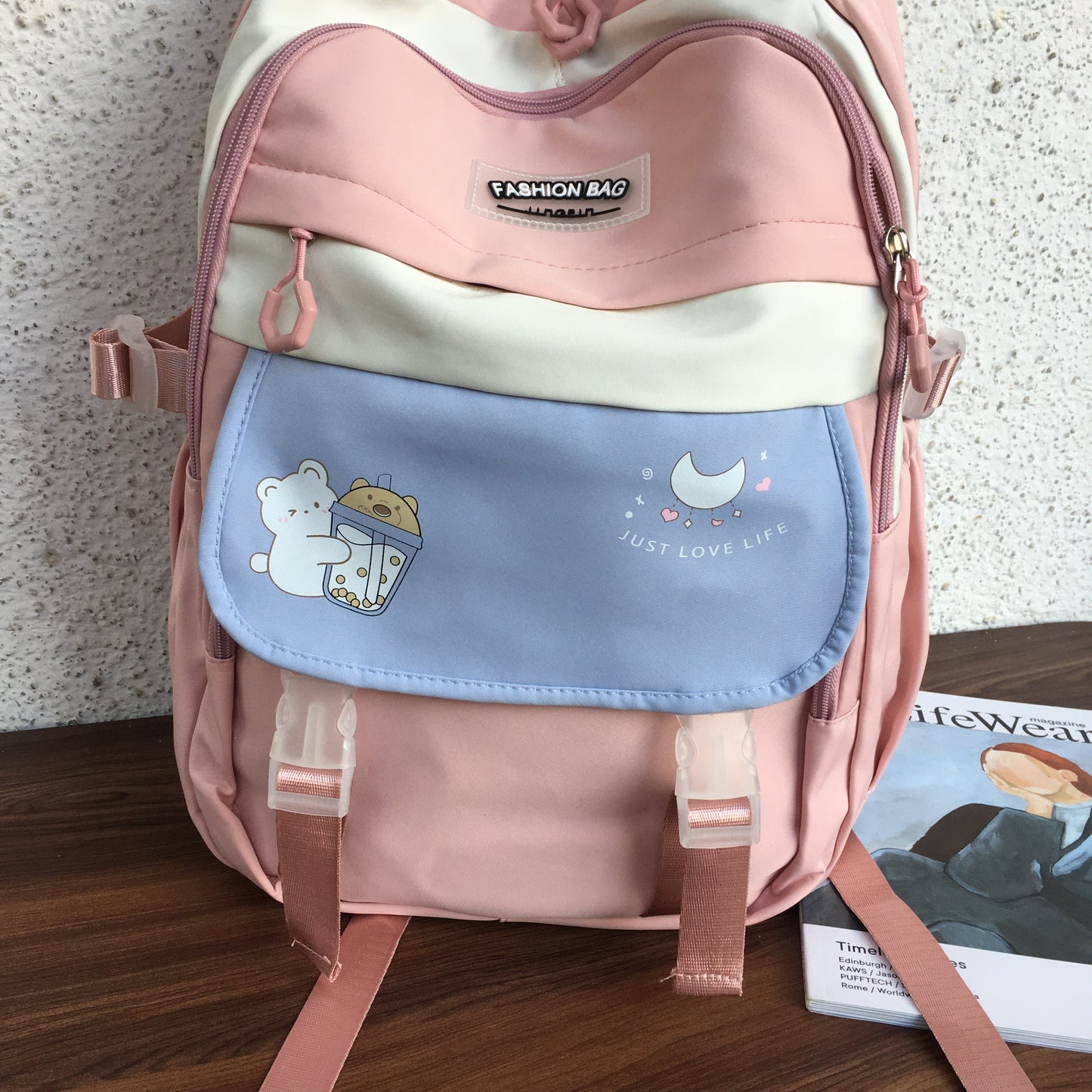 High Quality Korean Style Backpacks D no - 141