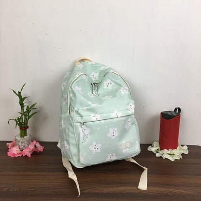 High Quality Korean Style Backpacks D no - 97 - Small Size - Pista