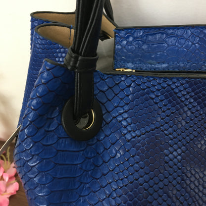 Big Size 3 pcs  Combo Bag - Blue