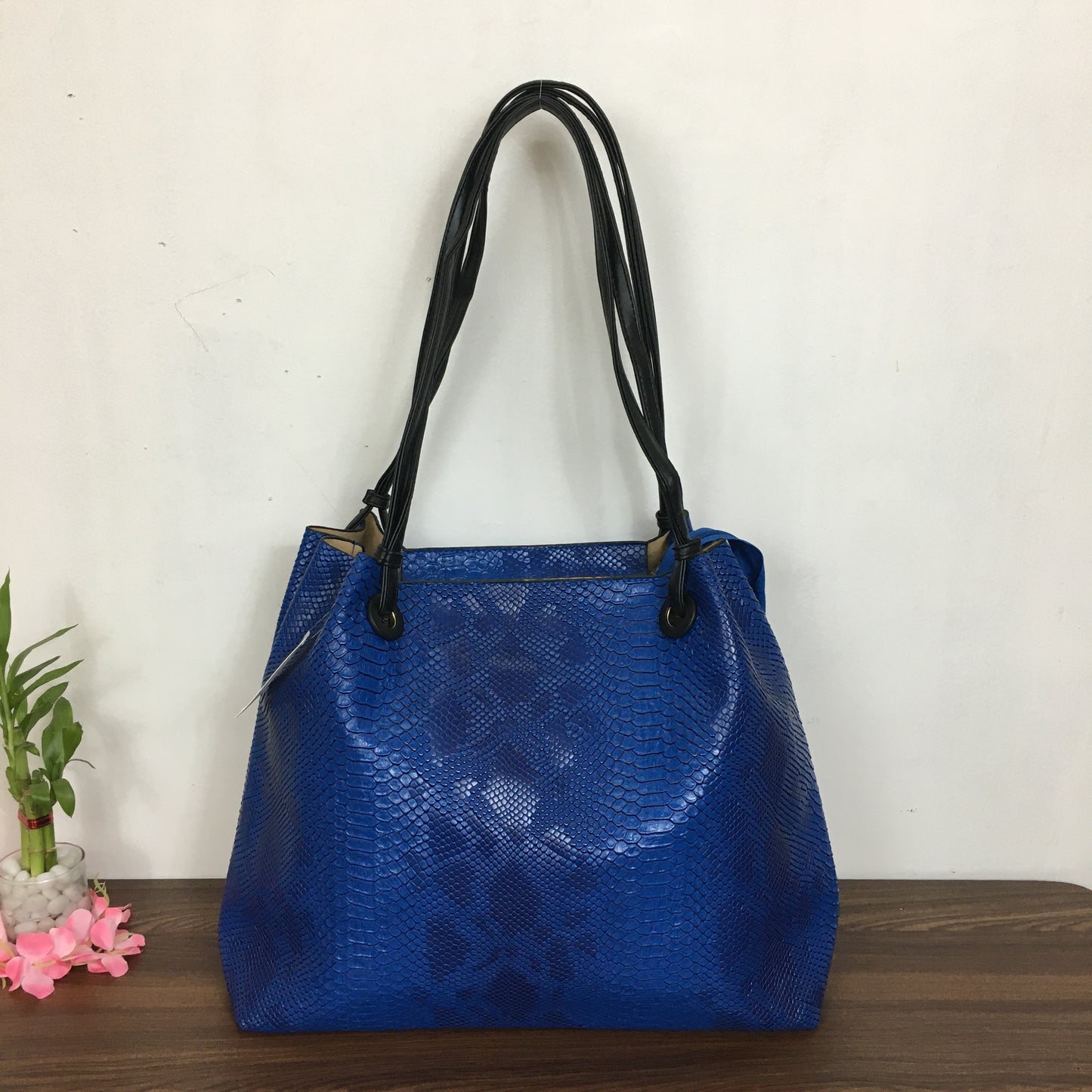 Big Size 3 pcs  Combo Bag - Blue