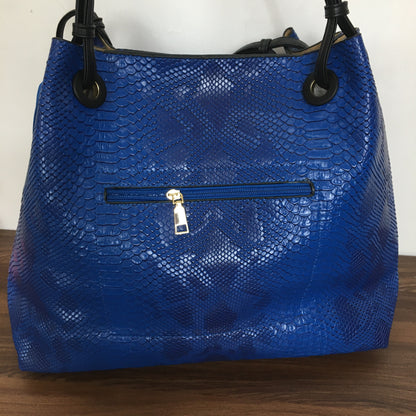 Big Size 3 pcs  Combo Bag - Blue