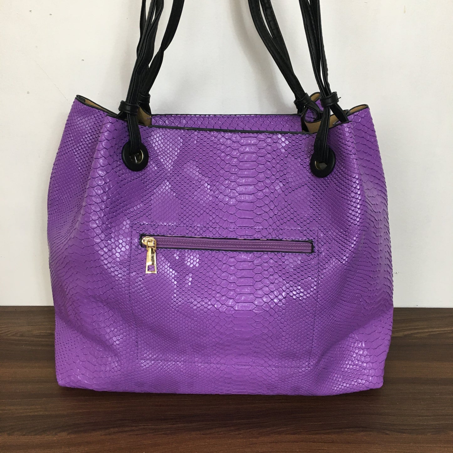 Big Size 3 pcs  Combo Bag - Purple