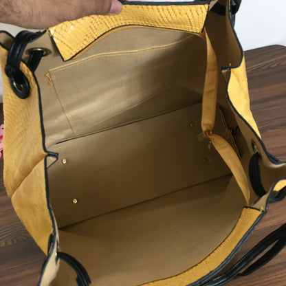 Big Size 3 pcs  Combo Bag - Yellow