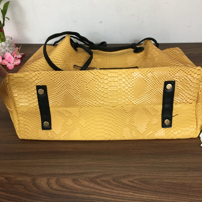 Big Size 3 pcs  Combo Bag - Yellow