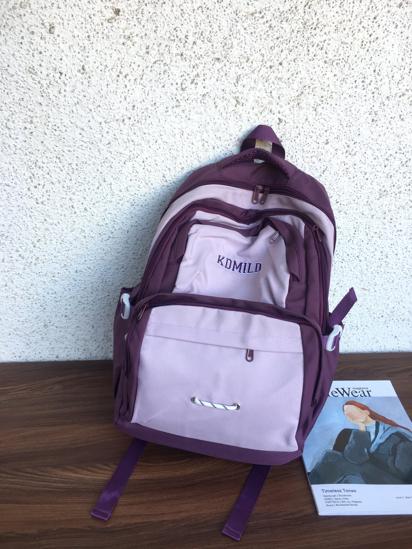 High Quality Korean Style Backpacks D no - 174