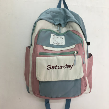 High Quality Korean Style Backpacks D no - 113