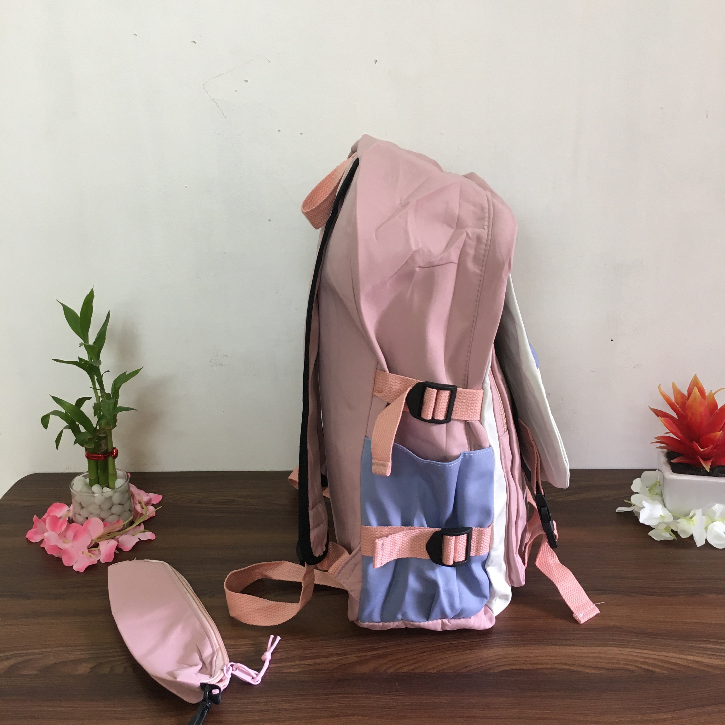 Korean style backpack best sale