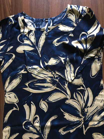 Jasmine Blue - Cord Set - Soft Rayon