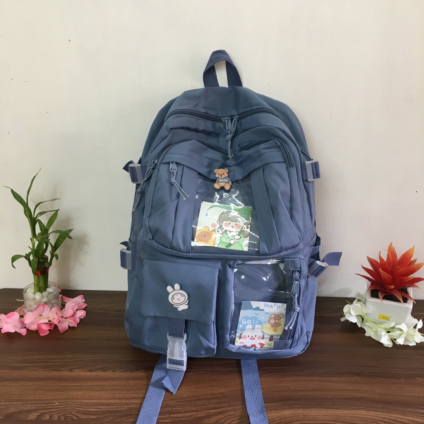 High Quality Korean Style Backpacks D no - 130