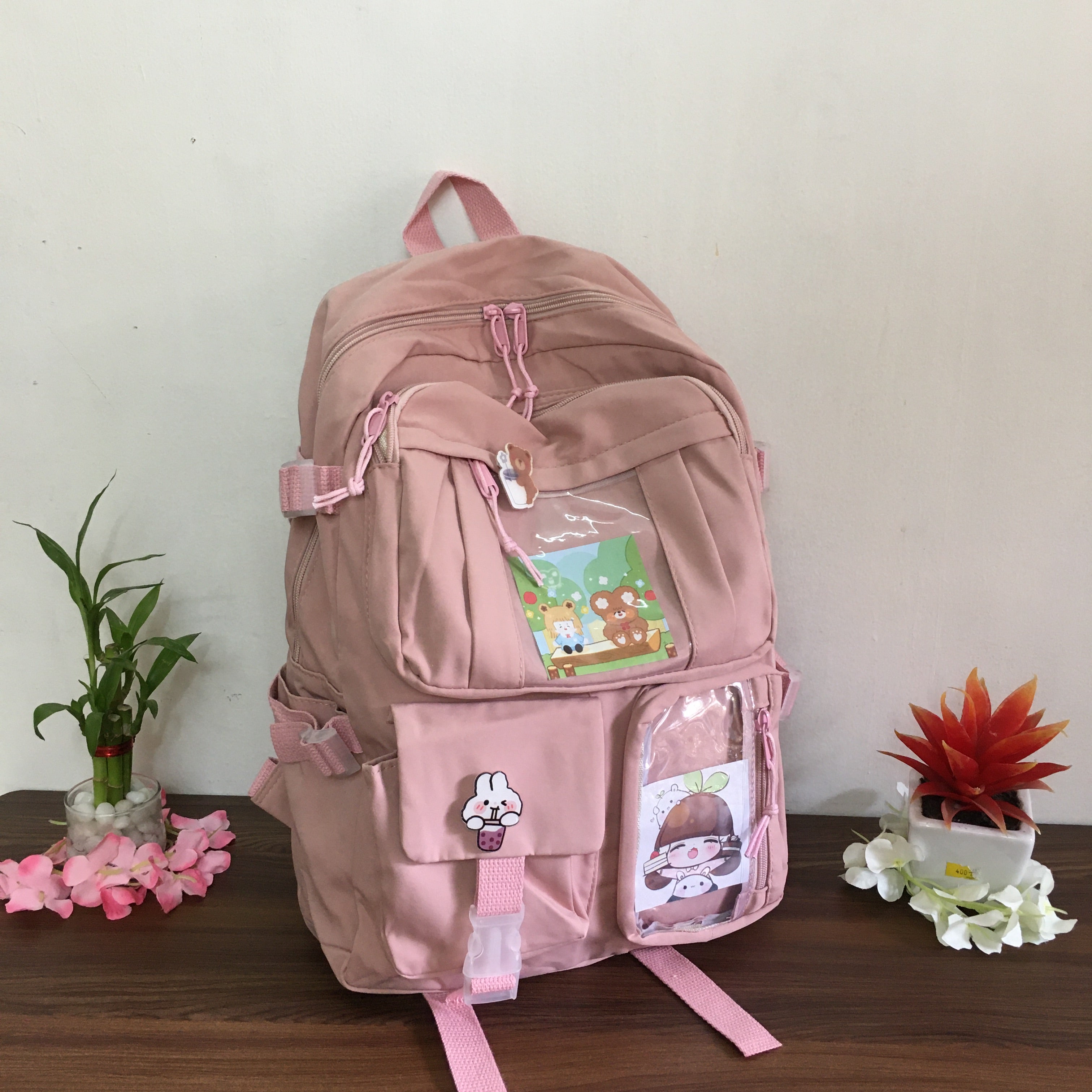 Korean style backpack hotsell