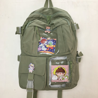 High Quality Korean Style Backpacks D no - 132