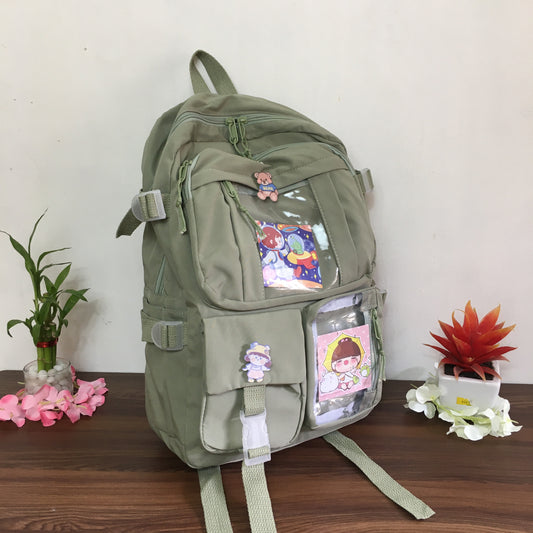 High Quality Korean Style Backpacks D no - 132