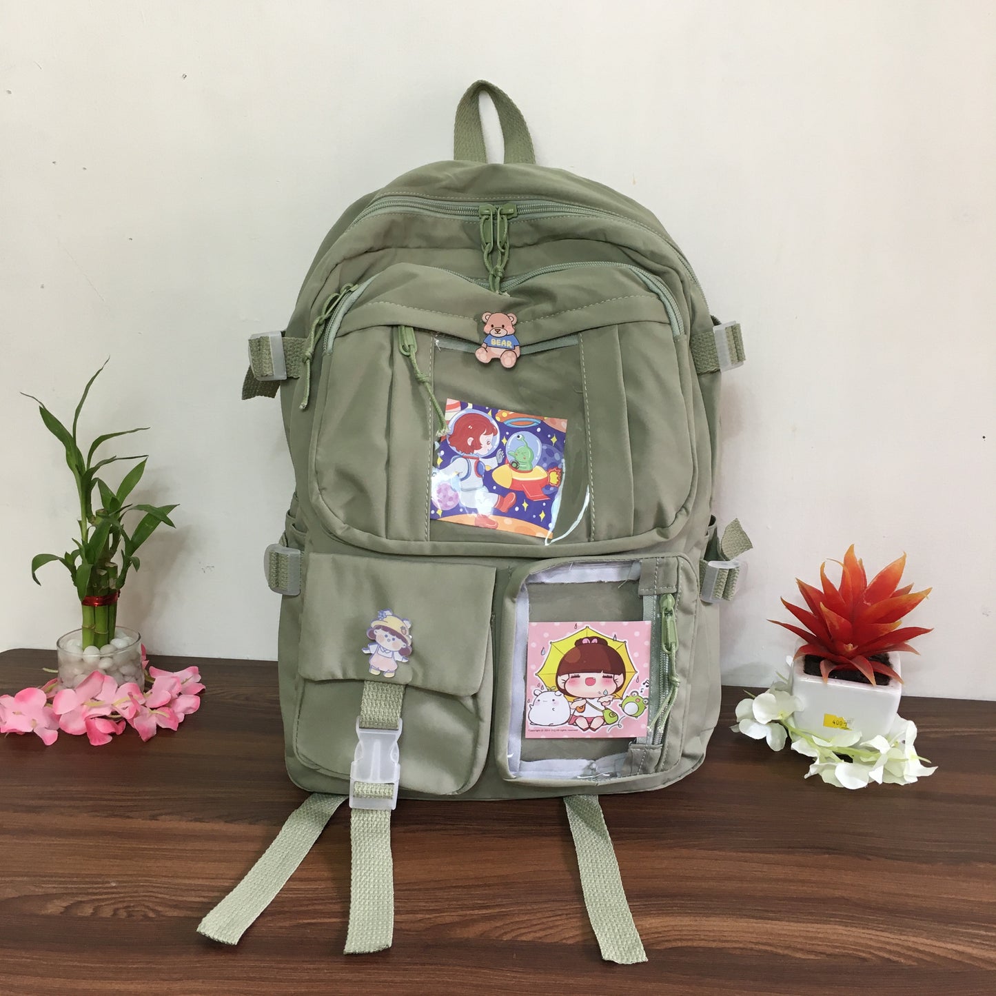 High Quality Korean Style Backpacks D no - 132