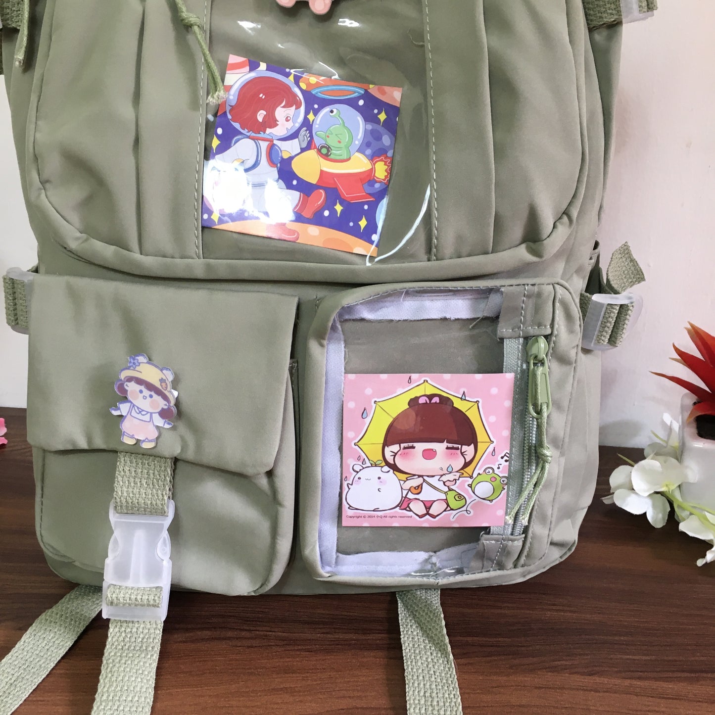 High Quality Korean Style Backpacks D no - 132