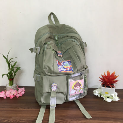 High Quality Korean Style Backpacks D no - 132