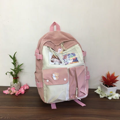 High Quality Korean Style Backpacks D no - 133