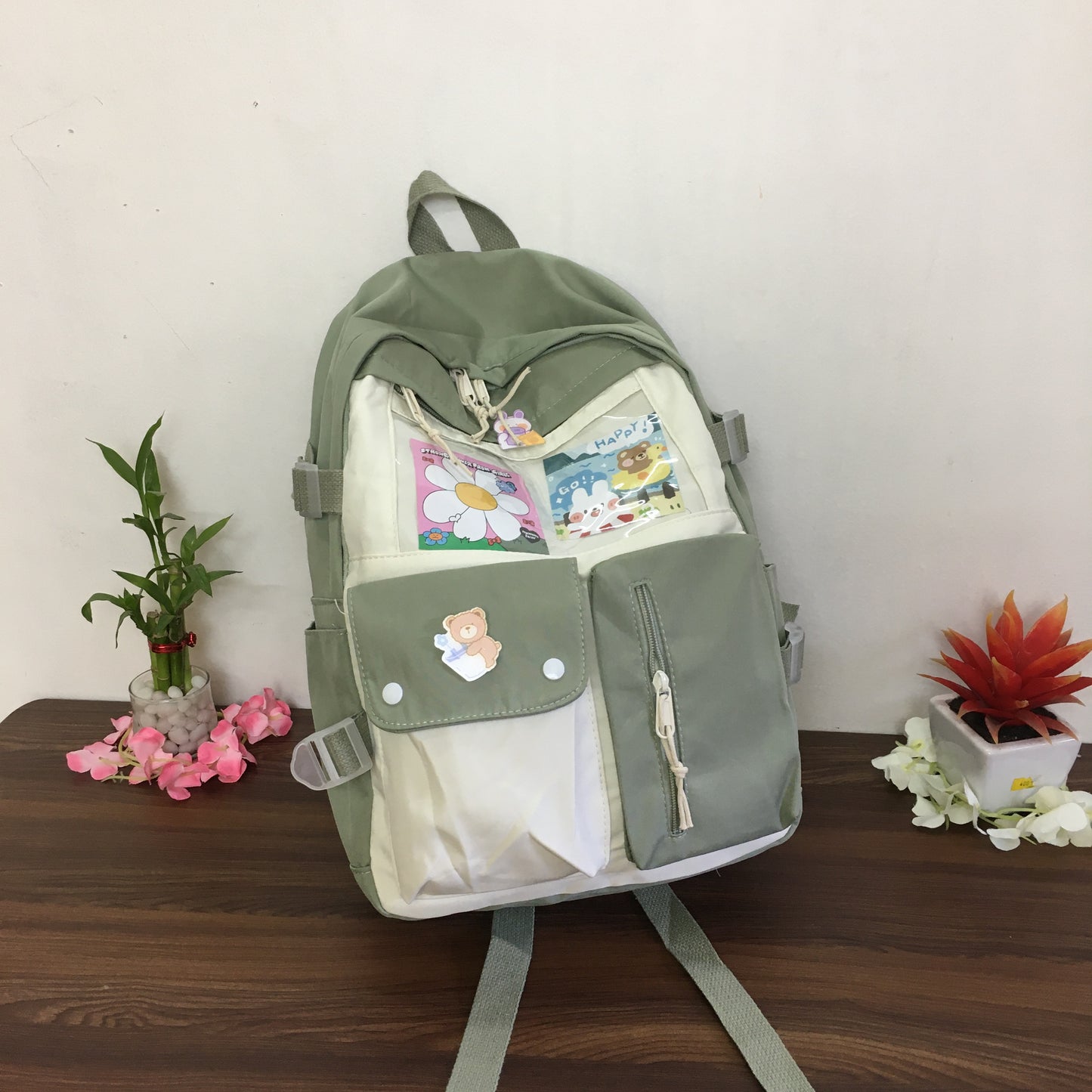 High Quality Korean Style Backpacks D no - 136