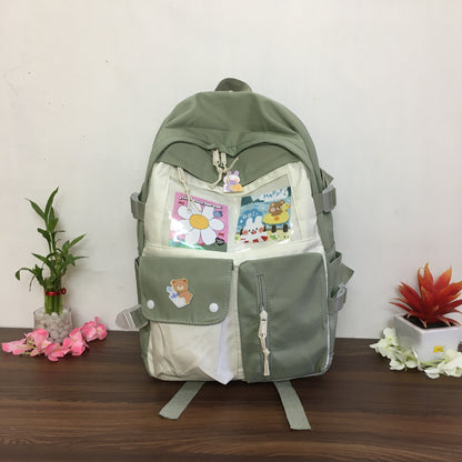 High Quality Korean Style Backpacks D no - 136