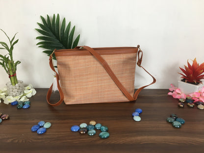 Minsk - 3 zip- Big size - Sling Bag - 86