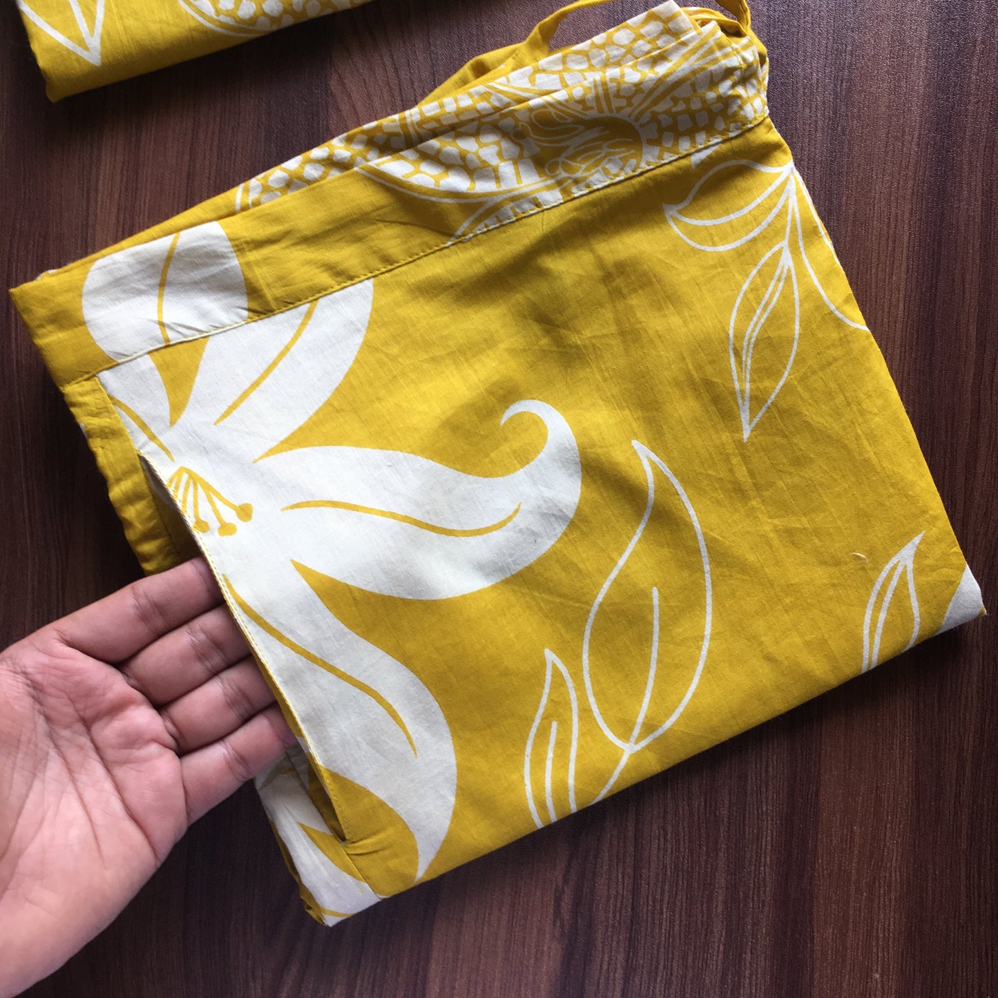 Lily Flower - Yellow - Cord Set - Pure Cotton