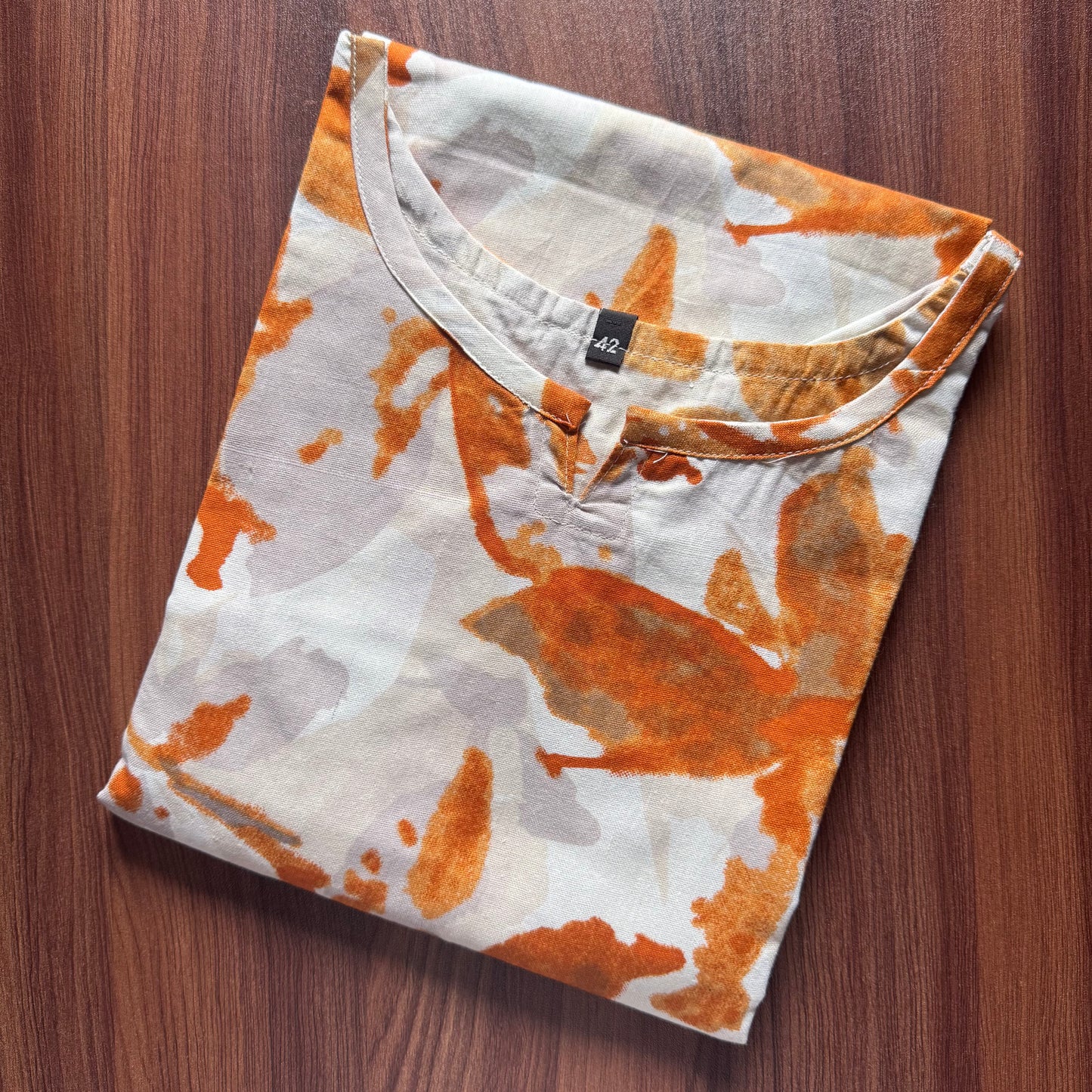 Yellow White Petals - Cord Sets - Pure Cotton