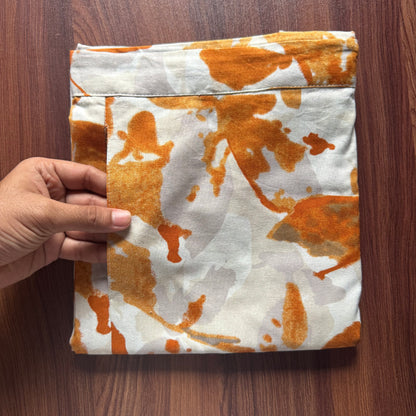 Yellow White Petals - Cord Sets - Pure Cotton