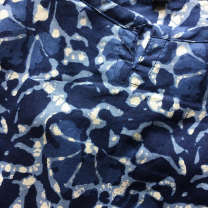 Batik Flower - Blue - Cord Set - Pure Cotton