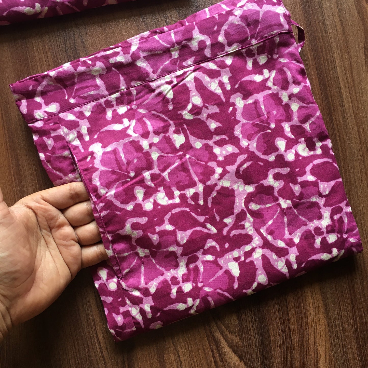 Batik Flower - Purple - Cord Set - Pure Cotton