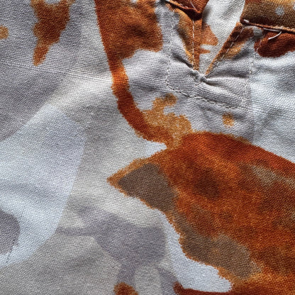 Yellow White Petals - Cord Sets - Pure Cotton