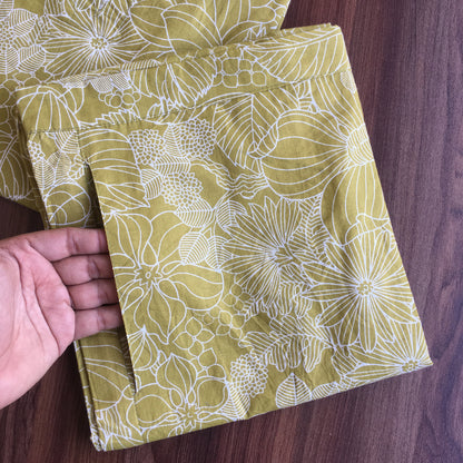 Sketch Print - Pista Garden - Cord Set - Pure Cotton