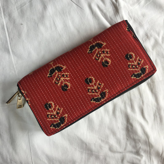 2 Zips - Trendy & Beautiful Womens Wallet  - 40