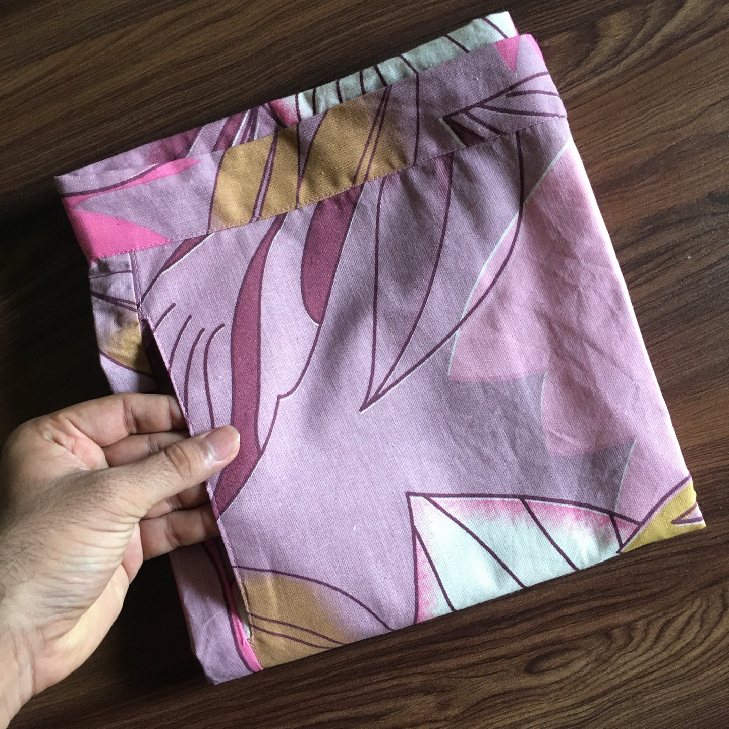 Lotus Leaf - Pink  - Cord Set - Pure Cotton