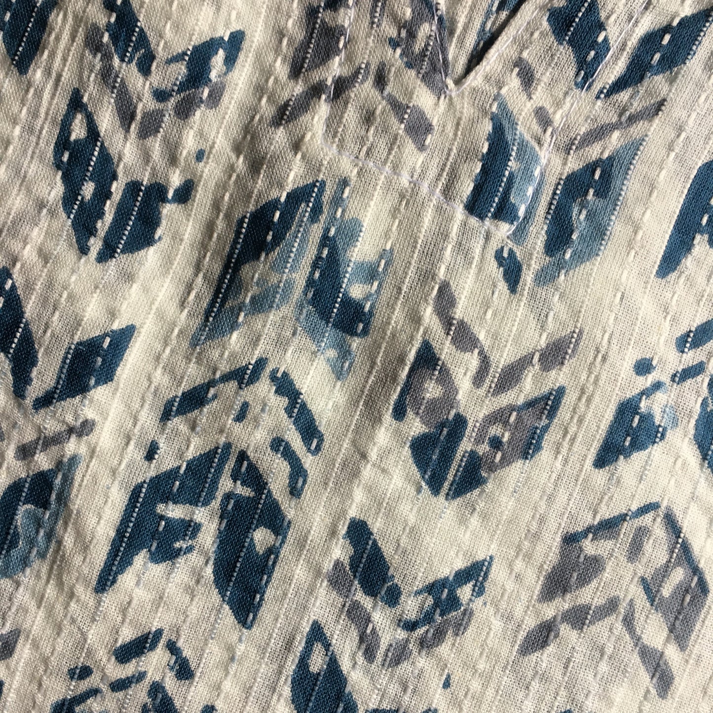 Katha Arrow - Blue Grey - Cord Set - Pure Cotton
