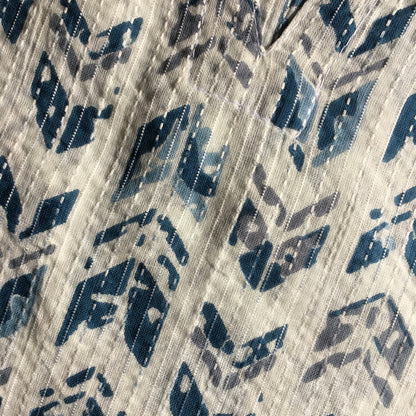 Katha Arrow - Blue Grey - Cord Set - Pure Cotton