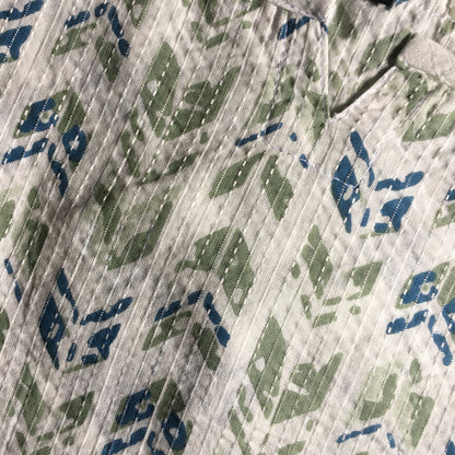 Katha Arrow - Green Blue - Cord Set - Pure Cotton